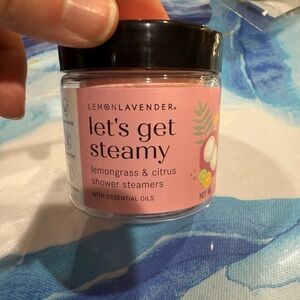 Pink Shower Steamers